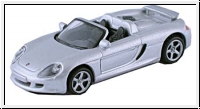 Porsche Carrera GT 2003 silber 1:87 Modelpower 19350 Modellauto