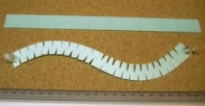 Gleisunterlage Schaum Spur N Gleisunterlage Schaum Spur N