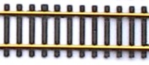 Flexgleise / flexibles Gleis Spur H0 Code 100 schwarz Messing Flexgleise / flexibles Gleis Spur H0 Code 100 schwarz Messing