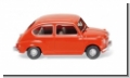 Seat 600 rot 1957 Wiking 009949 Spur H0 1:87 Modellauto