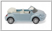 VW New Beetle Cabrio aquariusblue Wiking 003204 Spur H0 1:87