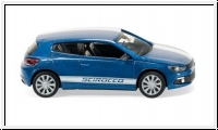 VW Scirocco blau perleffekt Wiking 007303 H0 1:87 Modellauto