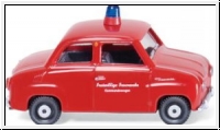 Feuerwehr Glas Goggomobil Wiking 086120 H0 1:87 Modellauto