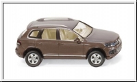 VW Touareg graciosa braun Wiking 007702 Spur H0 1:87 Modellauto