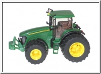 John Deere Traktor 7920 mit Zwillingsbereifung 1:87 herpa 158770