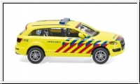 Notarzt Niederlande - Audi Q7 Wiking 007117 Spur H0 1:87 Modell