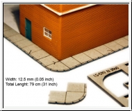 Fuweg Fugngerweg Spur N Muster: einfach PROSES LS-019