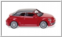 VW The Beetle Cabrio rot Wiking 002849 Spur H0 1:87 Modellauto