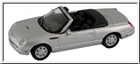 Ford Thunderbird 2003 silber 1:87 Modelpower 19272 Modellauto