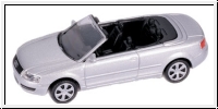 Audi A-4 Cabrio- Silver 1/87