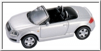 Audi TT Roadster silber 1:87 H0 Modelpower 19150 Modellauto