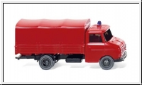 Feuerwehr - (Opel Blitz) 1960 Wiking 086127 H0 1:87 Modellauto