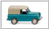 Land Rover hell-trkis 1958 Wiking 010002 H0 1:87 Modellauto