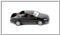 VW Passat B7 Limousine schwarz Wiking 008702 H0 1:87 Modellauto