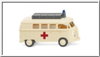 DRK - VW T1 Bus 1963 Wiking 032003 Spur H0 1:87 Modellauto