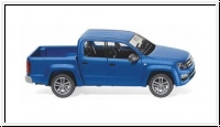 VW Amarok GP Highline ravennablau Wiking 031149 1:87 Modellauto