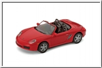 Porsche Boxster S rot 1:87 Modelpower 19185 Modellauto