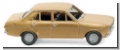 Ford Escort gold metallic Wiking 020302 Spur H0 1:87 Modellauto