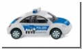 Polizei - VW New Beetle Wiking 010444 Spur H0 1:87 Modellauto