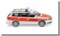 Notarzt - VW Passat B7 Variant Wiking 007116 H0 1:87 Modellauto