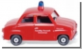 Feuerwehr Glas Goggomobil Wiking 086120 H0 1:87 Modellauto
