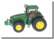 John Deere Traktor 7920 mit Zwillingsbereifung 1:87 herpa 158770
