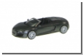 Audi R8 Spyder V10 facelift grau H0 1:87 herpa 038270 Modellauto