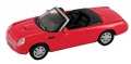 2003-4 Ford Thunderbird Red 1/87