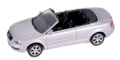 Audi A4 Cabrio silber 1:87 Modelpower 19080 Modellauto