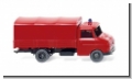 Feuerwehr - (Opel Blitz) 1960 Wiking 086127 H0 1:87 Modellauto