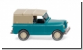 Land Rover hell-trkis 1958 Wiking 010002 H0 1:87 Modellauto