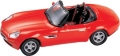 BMW Z8 Cabrio- Red 1/87