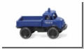 THW - Unimog U 406 1963 Wiking 069329 Spur H0 1:87 Modell