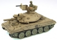 US Tank sand WW2 with soldier WTM 1/144