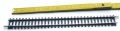 straght track H0 1:87 steel 228 mm